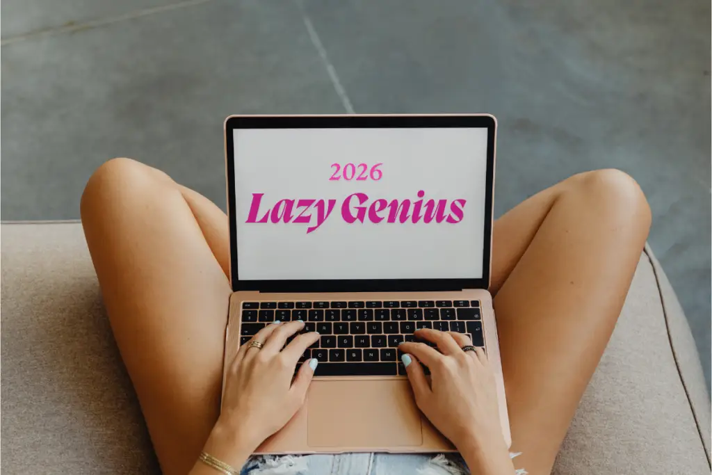 Laptop image of 2026 Lazy Genius