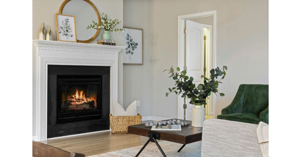 A high-end minimalist living room representing the Lazy Chaos Control System and soft living.